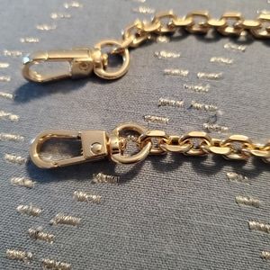Chain purse strap